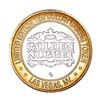 Image 2 : .999 Silver Golden Nugget Las Vegas $10 Casino Limited Edition Gaming Token