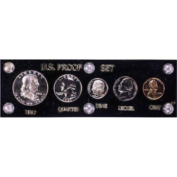 1961 (5) Coin Proof Set