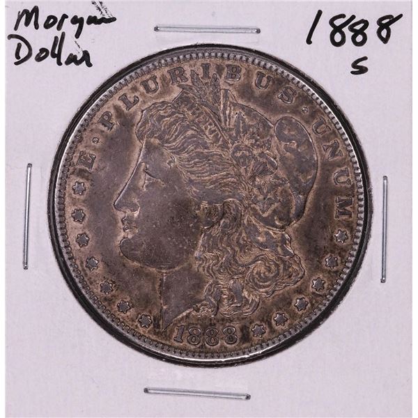 1888-S $1 Morgan Silver Dollar Coin
