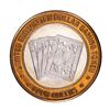 Image 1 : .999 Silver Four Queens Casino Hotel Las Vegas $10 Limited Edition Gaming Token
