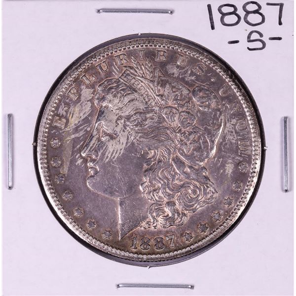 1887-S $1 Morgan Silver Dollar Coin