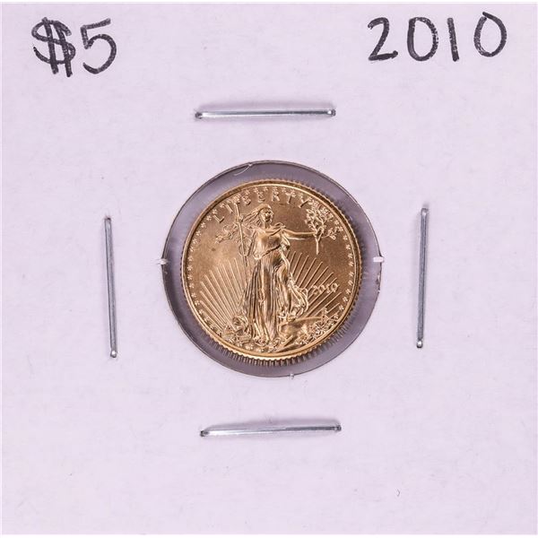 2010 $5 American Gold Eagle Coin