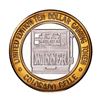 Image 2 : .999 Silver Colorado Belle Laughlin, Nevada $10 Casino Limited Edition Gaming Token