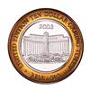 Image 1 : .999 Silver Bellagio Las Vegas, Nevada $10 Casino Limited Edition Gaming Token