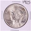 Image 1 : 1925 $1 Peace Silver Dollar Coin