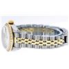 Image 9 : Rolex Ladies Two Tone MOP String Diamond Oyster Perpetual Datejust Wristwatch