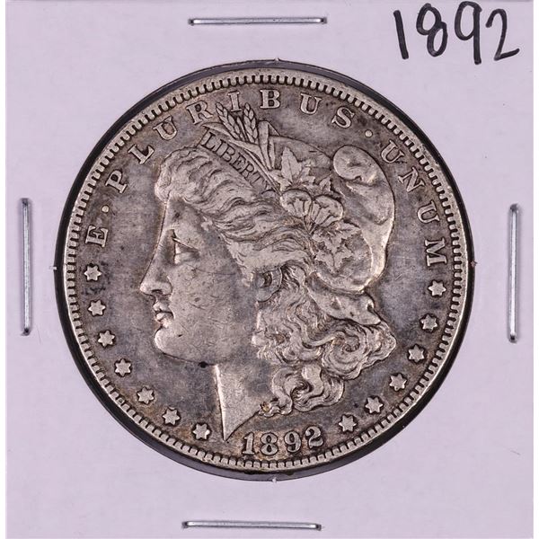 1892 $1 Morgan Silver Dollar Coin