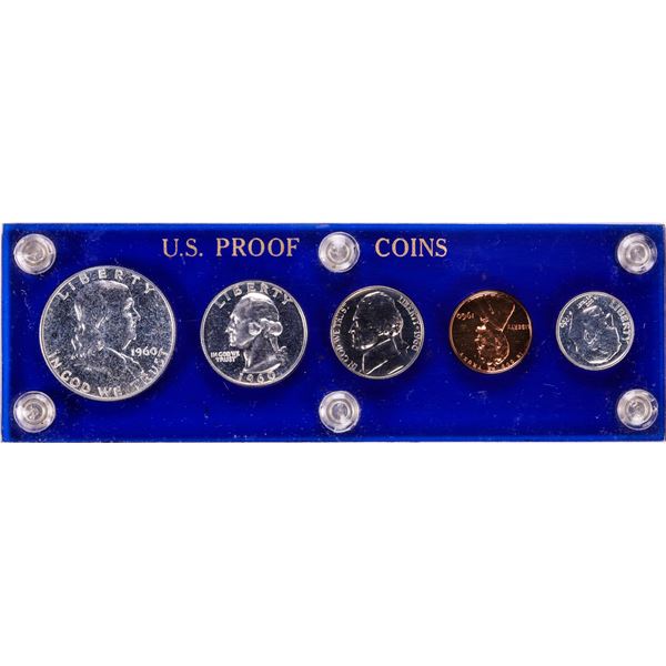 1960 (5) Coin Proof Set