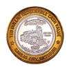 Image 1 : .999 Fine Silver Station Casino Kansas City Missouri $10 Limited Edition Gaming Token