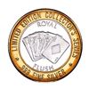 Image 2 : .999 Fine Silver Station Casino Kansas City Missouri $10 Limited Edition Gaming Token