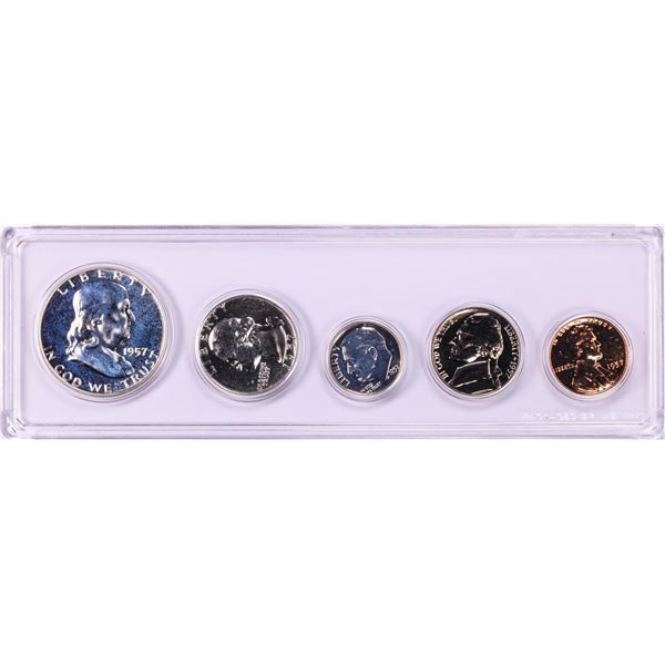 1957 (5) Coin Proof Set