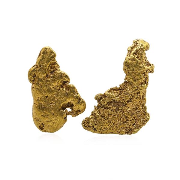 Lot of Gold Nuggets 3.29 Grams Total Weight