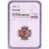 Image 1 : 1963 Proof Lincoln Memorial Cent Coin NGC PF69RD