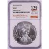 Image 1 : 2016 $1 American Silver Eagle Coin NGC MS69 ANA