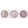 Image 2 : Lot of 1927, 1927-D, 1927-S $1 Peace Silver Dollar Coins
