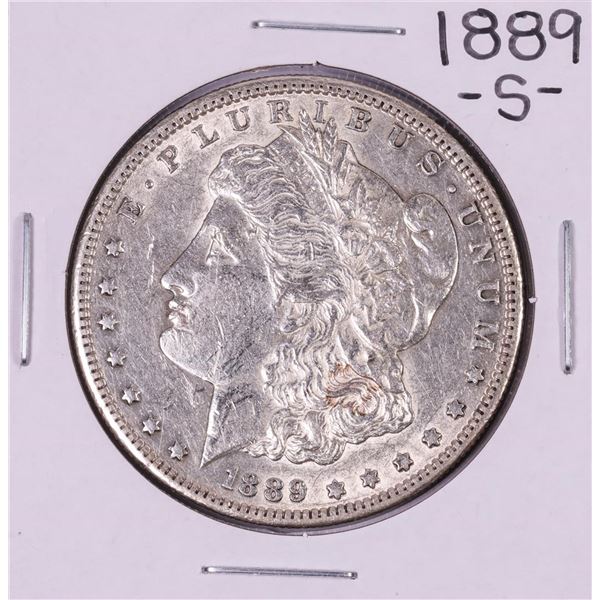 1889-S $1 Morgan Silver Dollar Coin