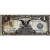 Image 1 : 1899 $1 Black Eagle Silver Certificate Note