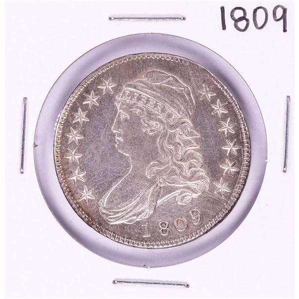 1809 Capped Bust Half Dollar Coin