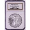 Image 1 : 2006 $1 American Silver Eagle Coin NGC Gem Uncirculated