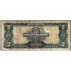 Image 2 : 1899 $2 Mini-Porthole Silver Certificate Note
