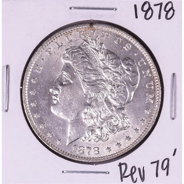 1878 Reverse 79' $1 Morgan Silver Dollar Coin
