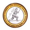 Image 1 : .999 Fine Silver New York New York Las Vegas, Nevada $10 Limited Edition Gaming Token