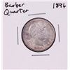 Image 1 : 1896 Barber Quarter Coin