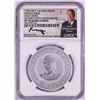 Image 1 : 1792-2017 Half Disme 1 oz. Silver Medal NGC PF70 W/Edmund C. Moy Signature
