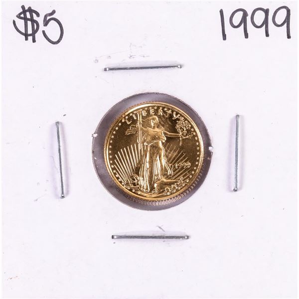 1999 $5 American Gold Eagle Coin