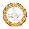 Image 2 : .999 Silver Flamingo Las Vegas, Nevada $10 Casino Limited Edition Gaming Token