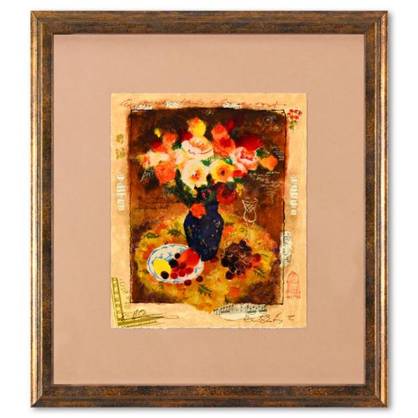 Alexander Galtchansky & Tanya Wissotzky, Framed Limited Edition Serigraph