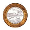 Image 1 : .999 Silver California Hotel Las Vegas Nevada $10 Casino Limited Edition Gaming Token
