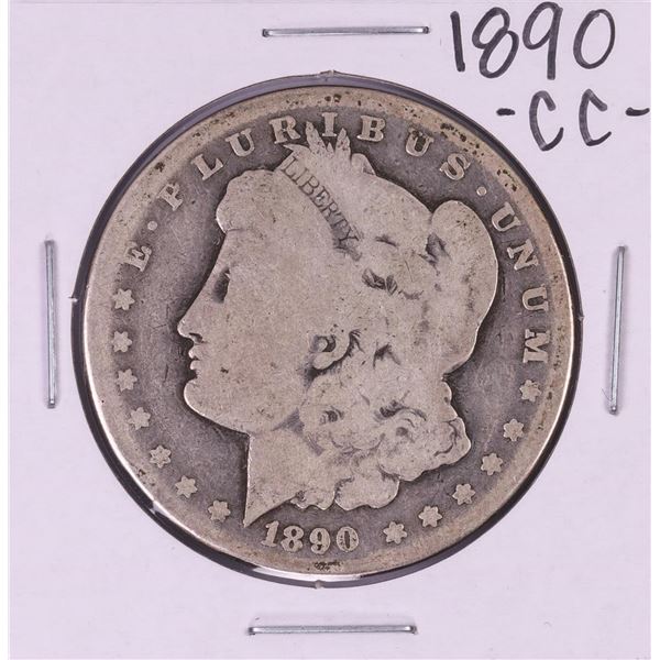 1890-CC $1 Morgan Silver Dollar Coin