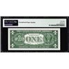 Image 2 : 1957 $1 Silver Certificate Note Fr.1619 PMG Superb Gem Unc 68EPQ Courtesy Autograph