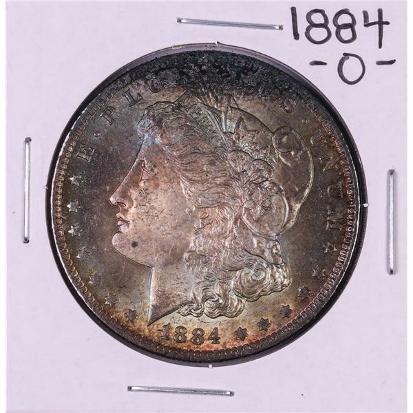 1884-O $1 Morgan Silver Dollar Coin Nice Toning