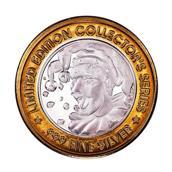 .999 Silver Harrah's Maryland Heights, MO $10 Casino Limited Edition Gaming Token
