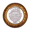 Image 2 : .999 Silver Harrah's Maryland Heights, MO $10 Casino Limited Edition Gaming Token
