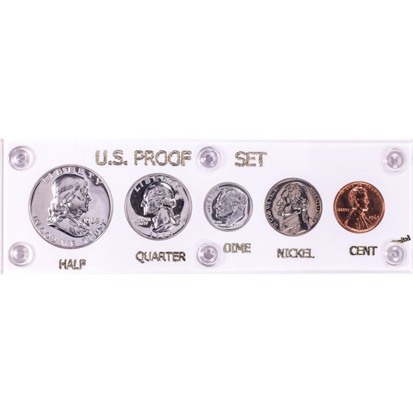 1963 (5) Coin Proof Set