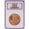 Image 1 : 1922 $20 St. Gaudens Double Eagle Gold Coin NGC MS63