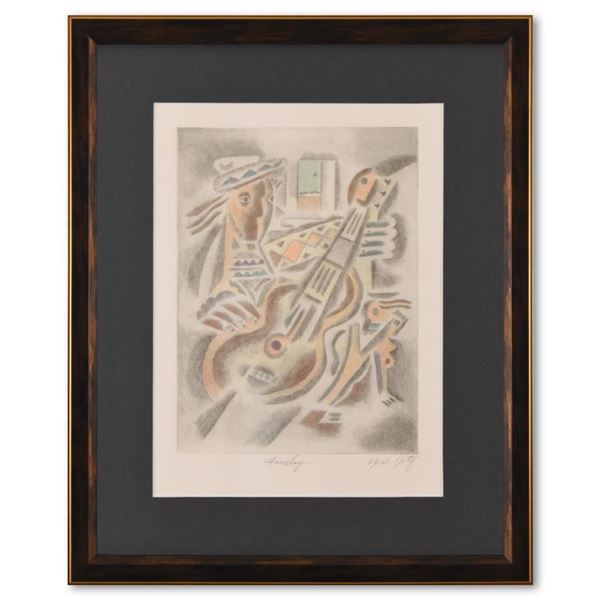 Neal Doty (1941-2016) "Homeboy" Limited Edition Mixed Media On Paper