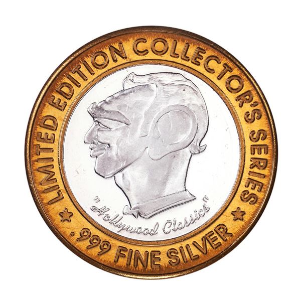 .999 Silver Hollywood Casino Hotel Tunica, Mississippi Limited Edition Gaming Token
