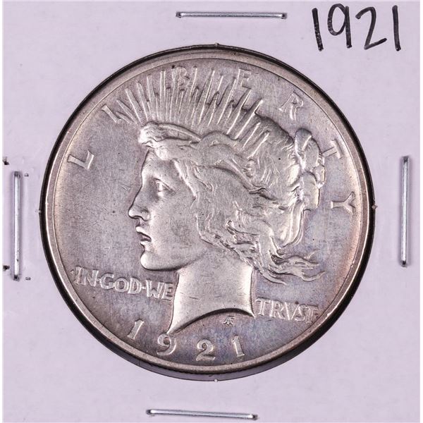 1921 $1 Peace Silver Dollar Coin