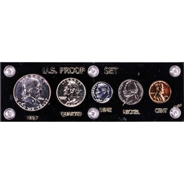 1961 (5) Coin Proof Set
