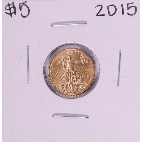 2015 $5 American Gold Eagle Coin