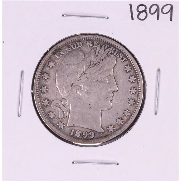 1899 Barber Half Dollar Coin