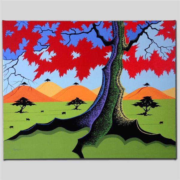 Larissa Holt "The Hills Have Trees" Limited Edition Giclee On Canvas