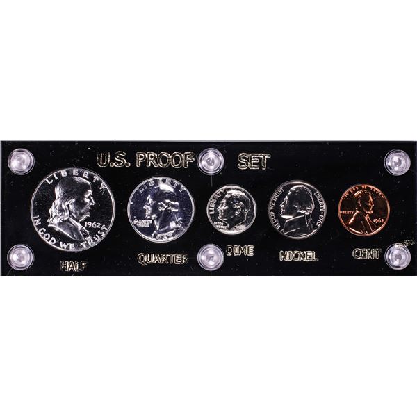 1962 (5) Coin Proof Set
