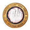 Image 1 : .999 Fine Silver Hanging Judge Isaac Parker $10 Limited Edition Gaming Token