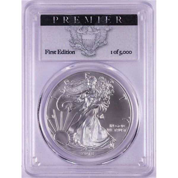 2018 $1 American Silver Eagle Coin PCGS MS70