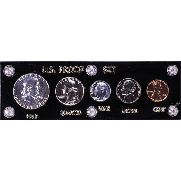 1961 (5) Coin Proof Set